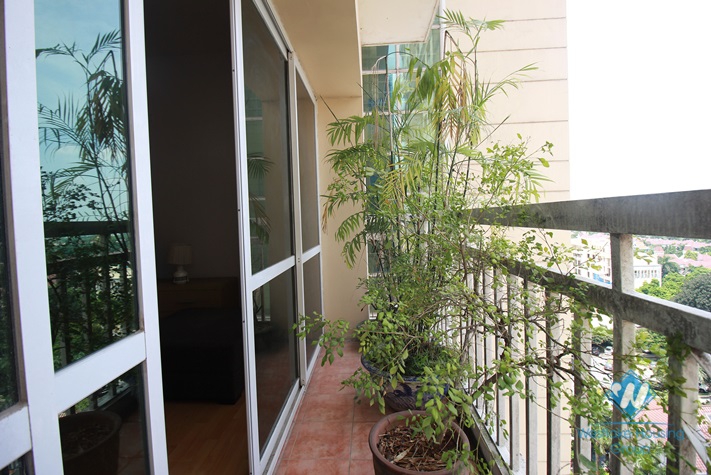 Modern apartment for lease in G tower, Ciputra, Tay Ho, Hanoi